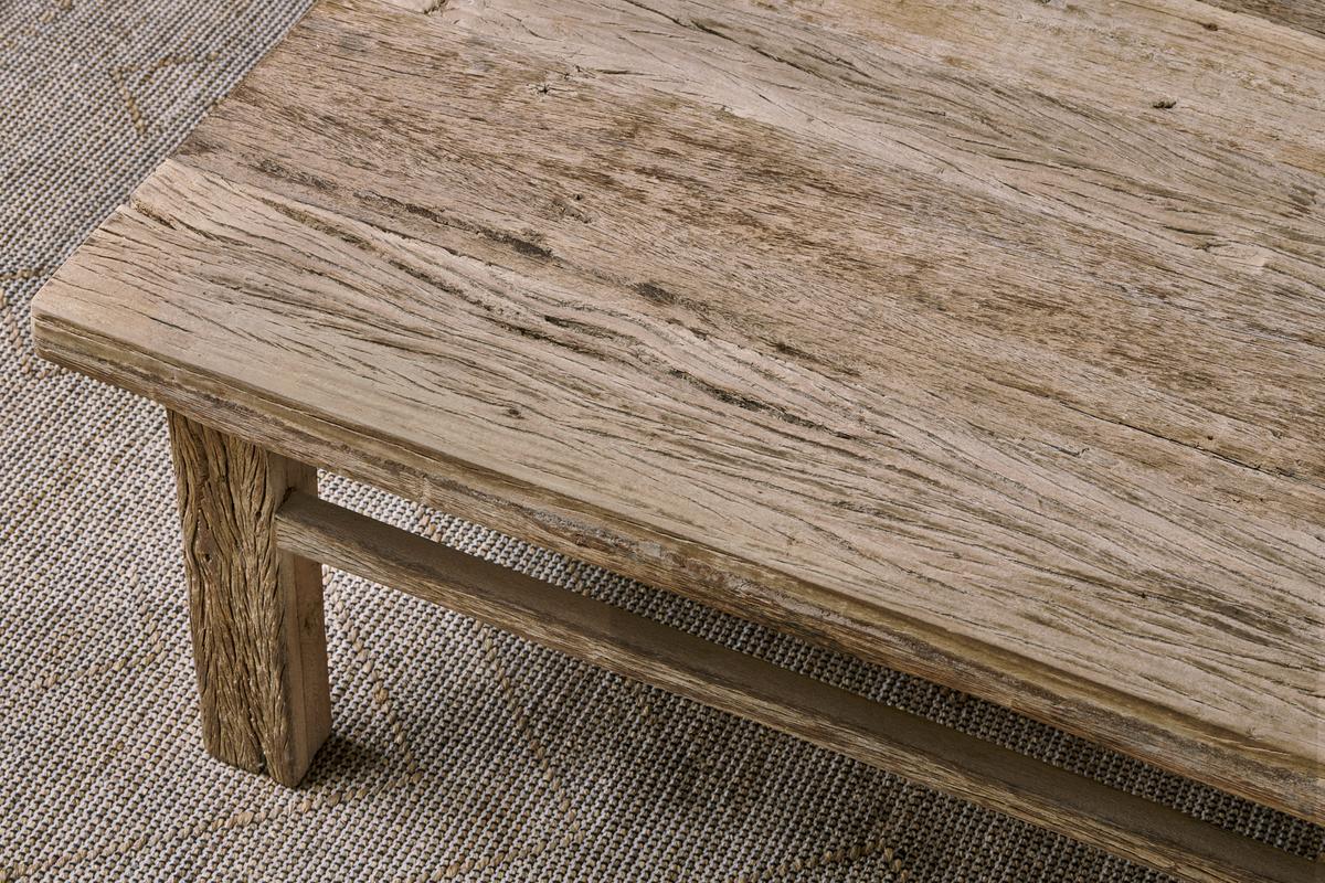 Ibo Reclaimed Wood Coffee Table - Natural