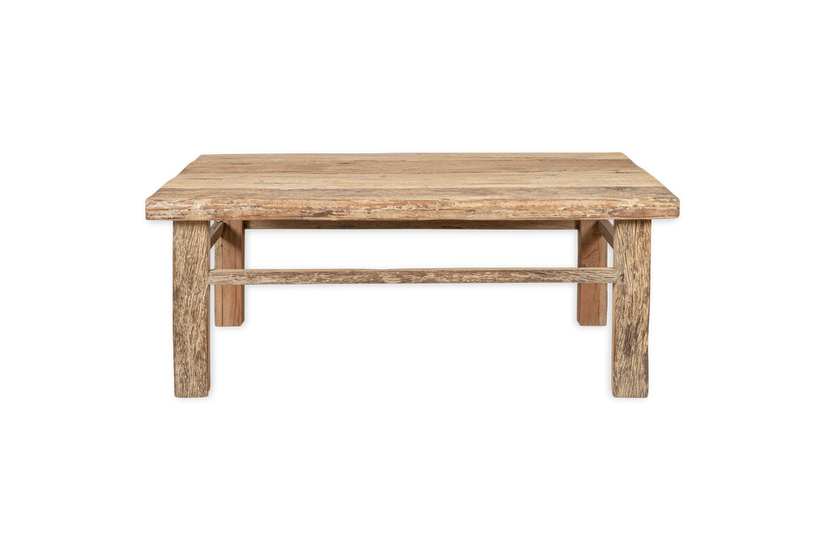 Ibo Reclaimed Wood Coffee Table - Natural