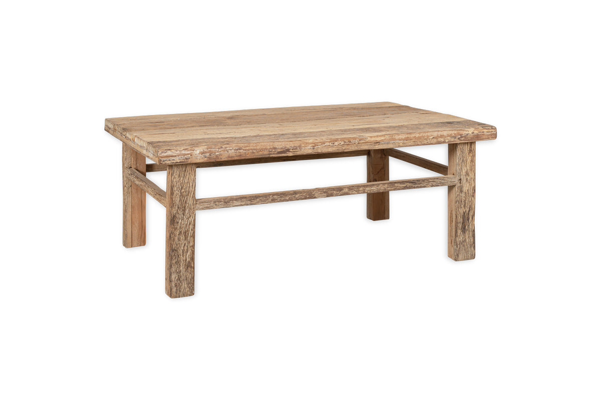 Ibo Reclaimed Wood Coffee Table - Natural