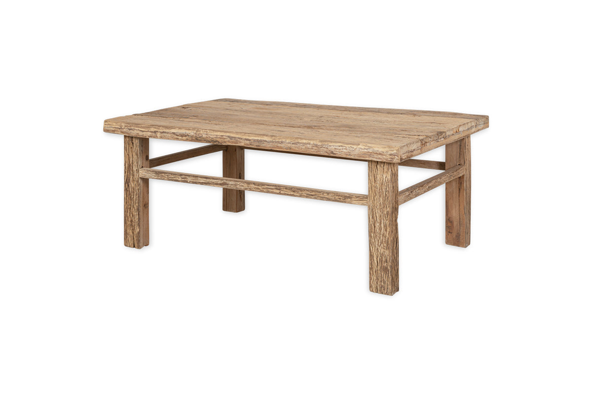 Ibo Reclaimed Wood Coffee Table - Natural