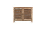 Ibo Reclaimed Wooden Slatted Sideboard - Natural