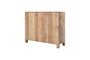 Ibo Reclaimed Wooden Slatted Sideboard - Natural