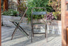 Ishan Reclaimed Folding Chair