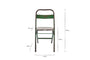 Ishan Reclaimed Folding Chair