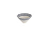 Indigo Drop Serving Bowl - Cream & Indigo - Medium