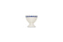 Indigo Drop Egg Cups - Cream & Indigo (Set of 2)