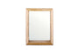 Indu Standing Wooden Frame - Mango Wood