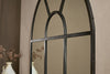 Imoma Iron Overmantle Arch Mirror