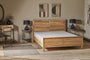 Indali Mango Wood Bed - Natural - King