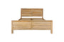 Indali Mango Wood Bed - Natural - King