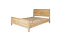 Indali Mango Wood Bed - Natural - King