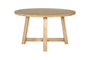 Indali Mango Wood Round Dining Table - Large