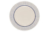 Iba Dinner Plate - Indigo-nkuku