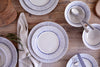 Iba Dinnerware Set - Indigo - (Set of 12)-nkuku