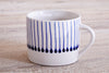 Iba Mug - Indigo - Small (Set of 2)-nkuku