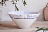 Iba Serving Bowl - Indigo-nkuku