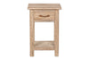 Ibo Reclaimed Wood Bedside Table - Natural-nkuku