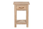 Ibo Reclaimed Wood Bedside Table - Natural-nkuku