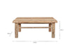 Ibo Reclaimed Wood Coffee Table - Natural- nkuku