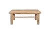 Ibo Reclaimed Wood Coffee Table - Natural- nkuku