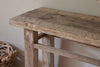 Ibo Reclaimed Wood Console Table - Natural- nkuku