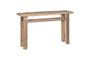 Ibo Reclaimed Wood Console Table - Natural- nkuku