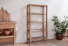 Ibo Reclaimed Wood Shelf - Natural - Wide-nkuku