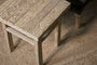 Ibo Reclaimed Wood Side Table - Natural- nkuku