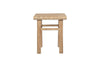 Ibo Reclaimed Wood Side Table - Natural- nkuku