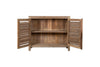 Ibo Reclaimed Wooden Slatted Sideboard - Natural-nkuku