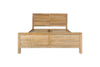 Indali Mango Wood Bed - Natural - Super King-nkuku