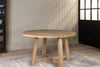 Indali Mango Wood Round Dining Table - Large-nkuku