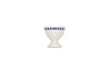 Indigo Drop Egg Cups - Cream & Indigo (Set of 2)-nkuku