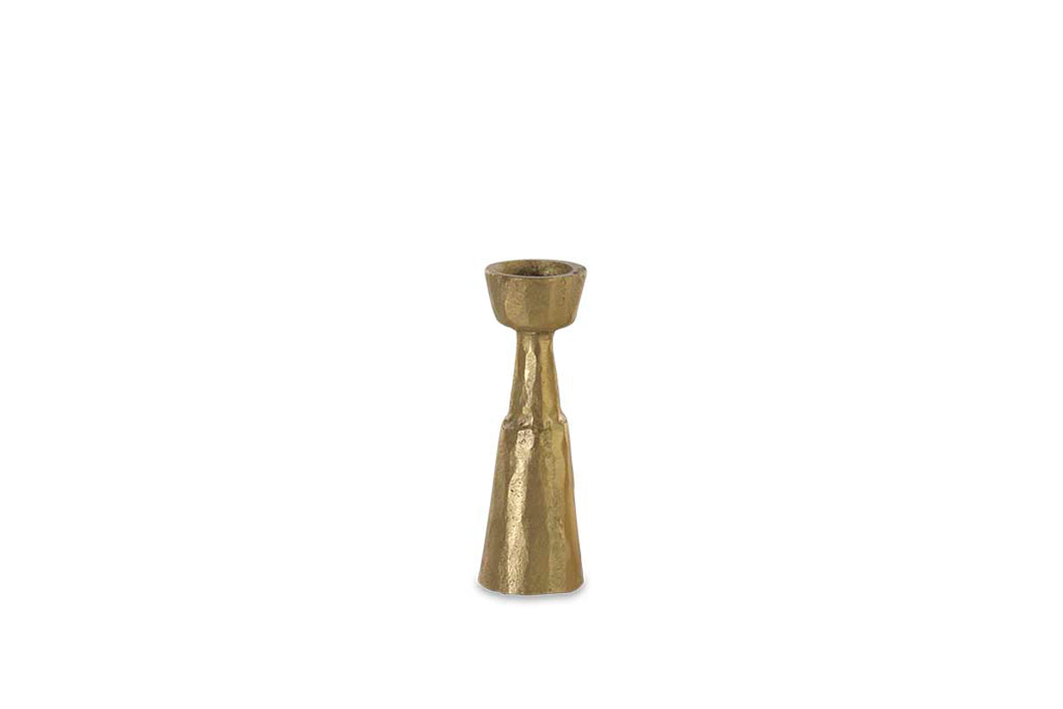 Jahi Brass Candlestick