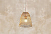 Jatani Wire Lampshade - Antique Brass - Small Oval