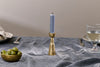 Jahi Brass Candlestick-nkuku