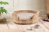 nkuku PET Jaiyuh Hemp Pet Bed
 - Natural - Medium