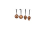 Jalshara Baubles - Antique Copper (Set of 4)-nkuku