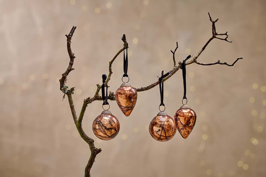 Jalshara Baubles - Antique Copper (Set of 4)-nkuku