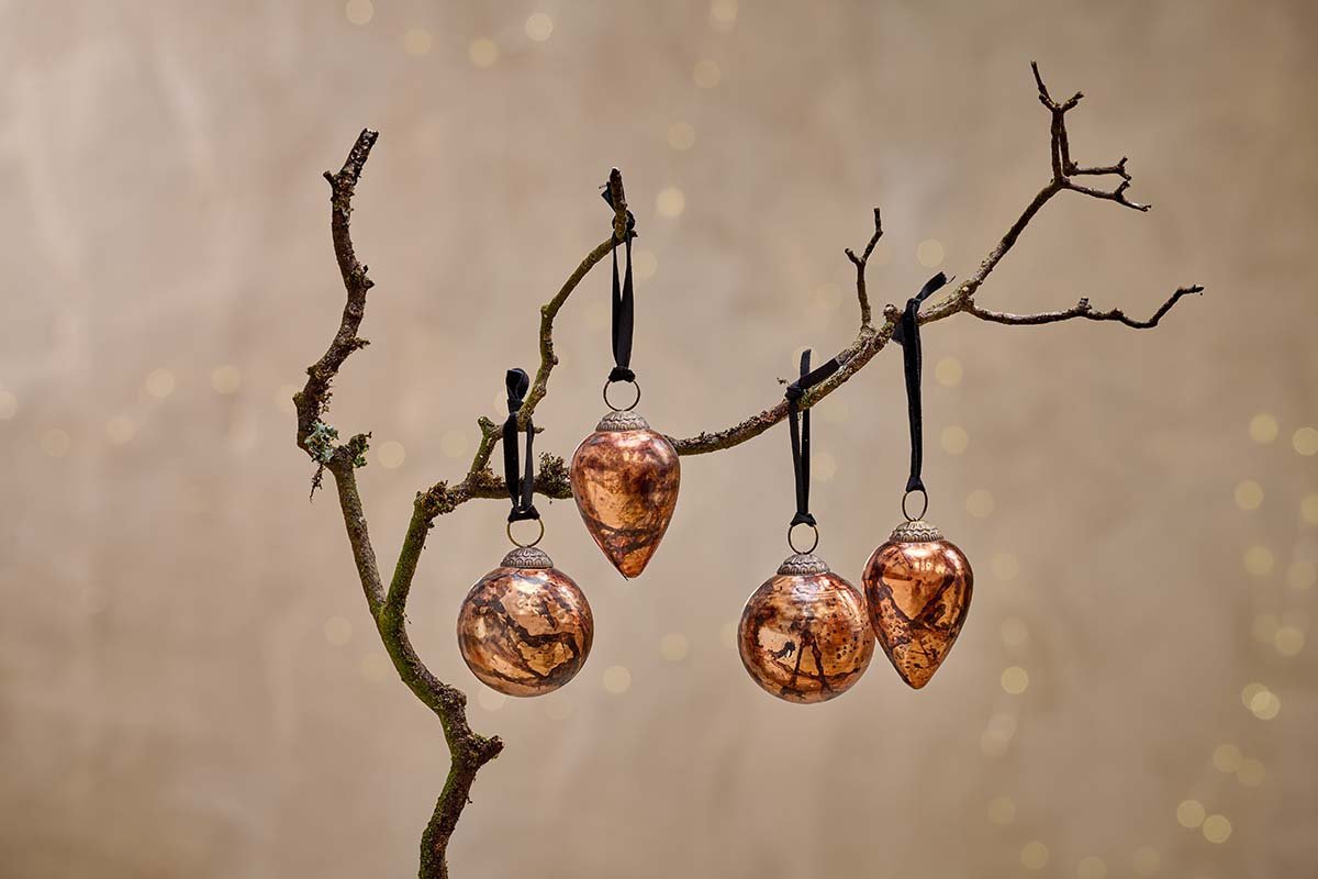 Jalshara Baubles - Antique Copper (Set of 4)-nkuku