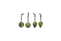 Jalshara Baubles - Moss (Set of 4)-nkuku