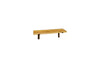 Japhali Mango Wood And Iron Shelf - Medium-nkuku