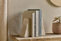 Juda Marble Bookends - Grey