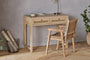 Kanz Mango Wood Writing Desk - Natural