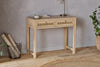 Kanz Mango Wood Writing Desk - Natural