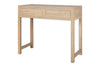 Kanz Mango Wood Writing Desk - Natural