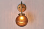 Konnie Bathroom Wall Light - Amber