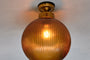 Konnie Bathroom Ceiling Light - Amber