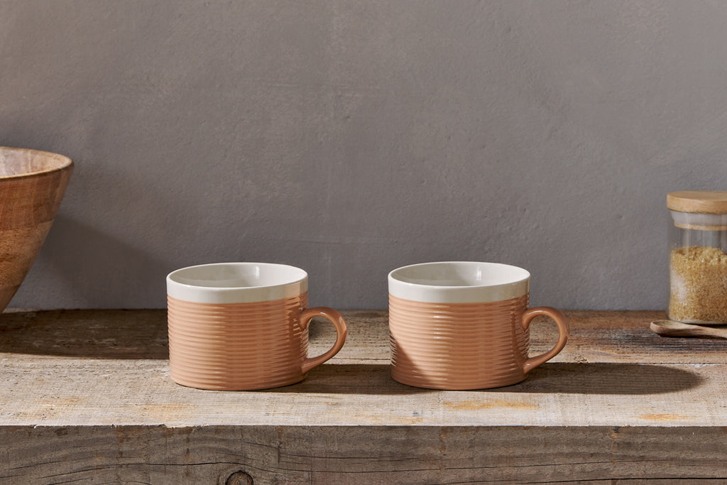 Kai Mugs - Terracotta (Set of 2)