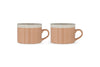 Kai Mugs - Terracotta (Set of 2)